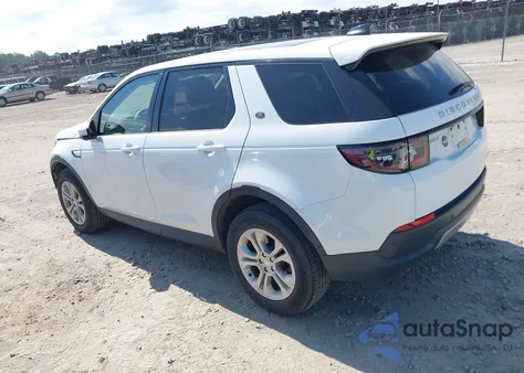 2021 Land Rover Discovery Sport S z USA, uszkodzony, nr VIN SALCJ2FX1MH889935